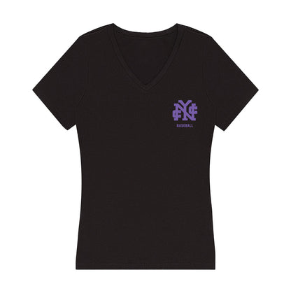 CCNY - NCAA Baseball : Matthew Zboinski - Women's V-Neck T-Shirt-0