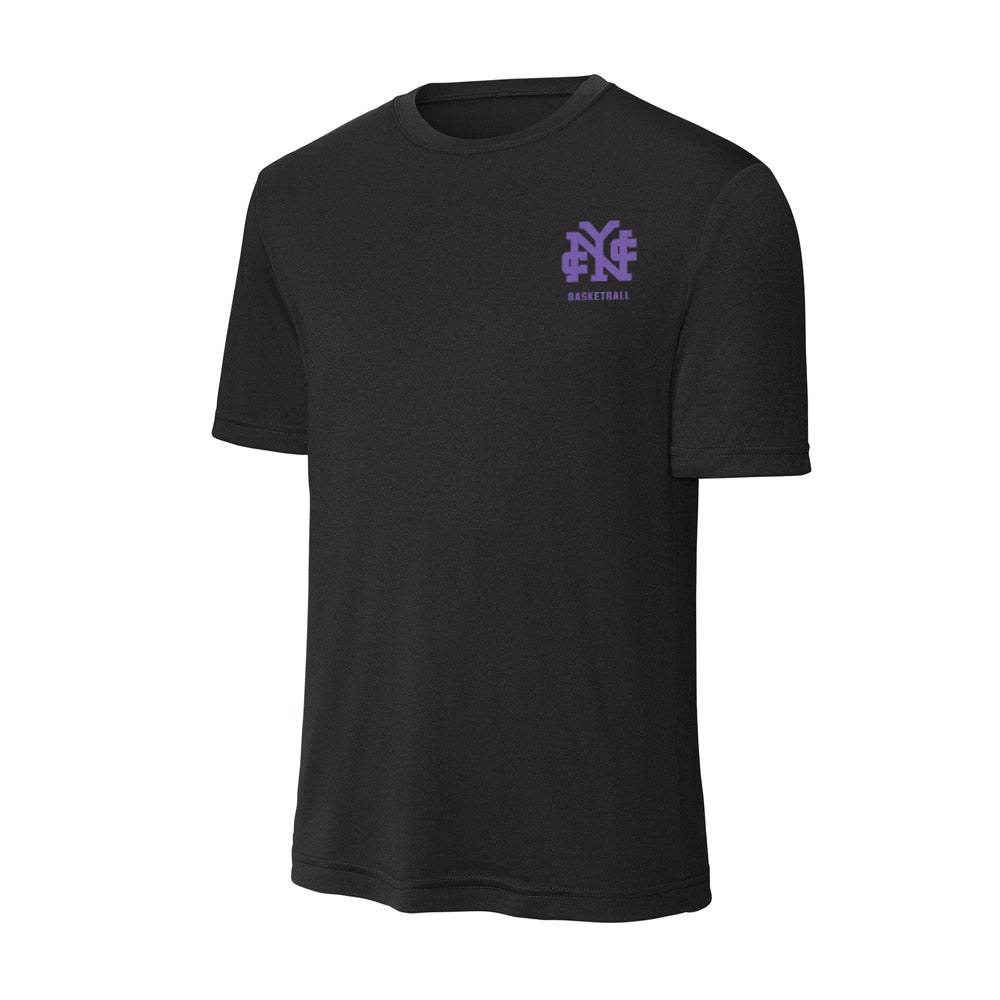 CCNY - NCAA Men's Basketball : Komron Ergashev - Activewear T-Shirt-0