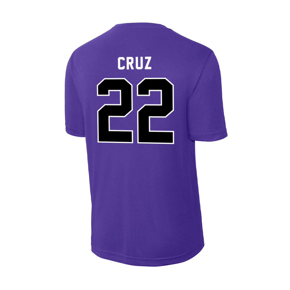 CCNY - NCAA Men's Basketball : Fabian Cruz - Activewear T-Shirt-1