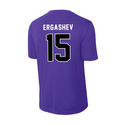CCNY - NCAA Men's Basketball : Komron Ergashev - Activewear T-Shirt-1