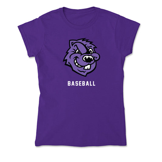 CCNY - NCAA Baseball : Frank Cundari - Soft Style Women’s T-Shirt-0