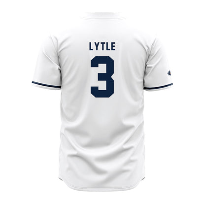 UTSA - NCAA Baseball : Masom Lytle - White Jersey-1