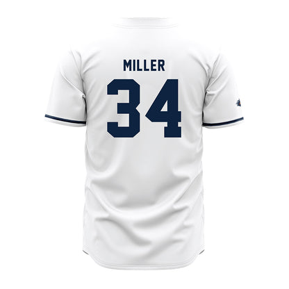 UTSA - NCAA Baseball : Caden Miller - White Jersey-1