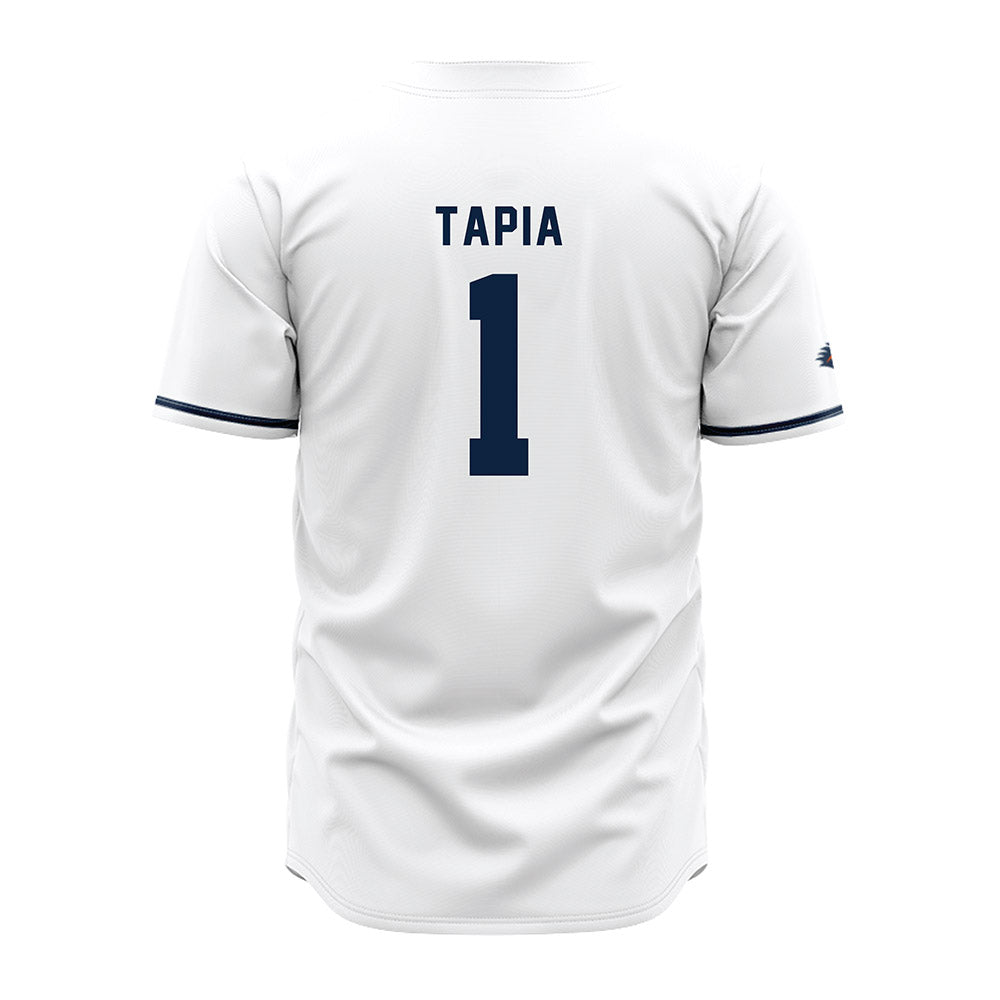 UTSA - NCAA Baseball : Jonathan Tapia - White Jersey-1