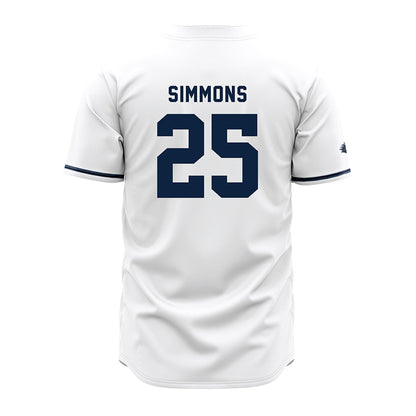 UTSA - NCAA Baseball : Sam Simmons - White Jersey-1
