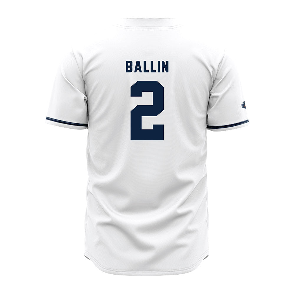 UTSA - NCAA Baseball : Jordan Ballin - White Jersey-1