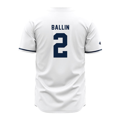UTSA - NCAA Baseball : Jordan Ballin - White Jersey-1