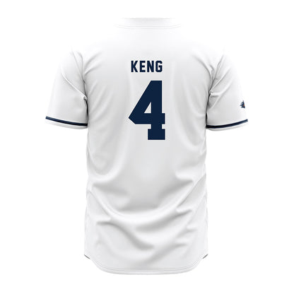 UTSA - NCAA Baseball : Chase Keng - White Jersey-1