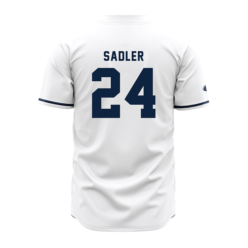 UTSA - NCAA Baseball : Cade Sadler - White Jersey-1