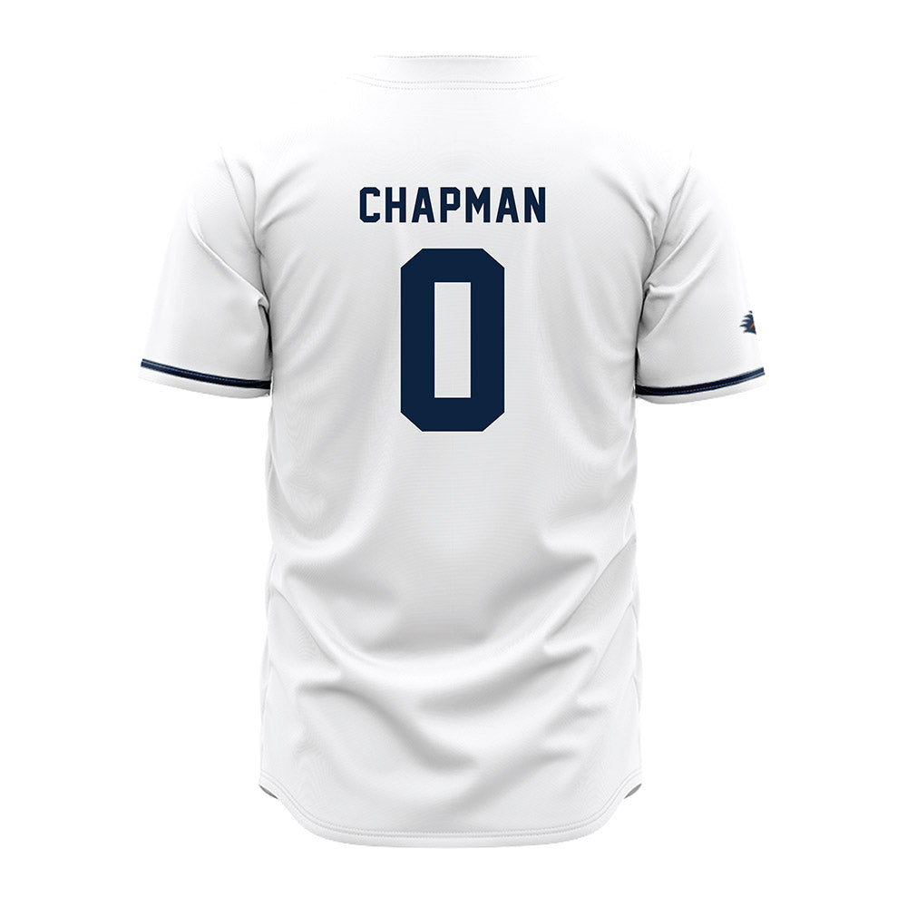 UTSA - NCAA Baseball : Ryley Chapman - White Jersey-1