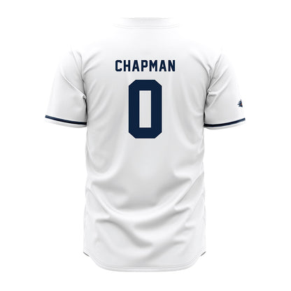 UTSA - NCAA Baseball : Ryley Chapman - White Jersey-1