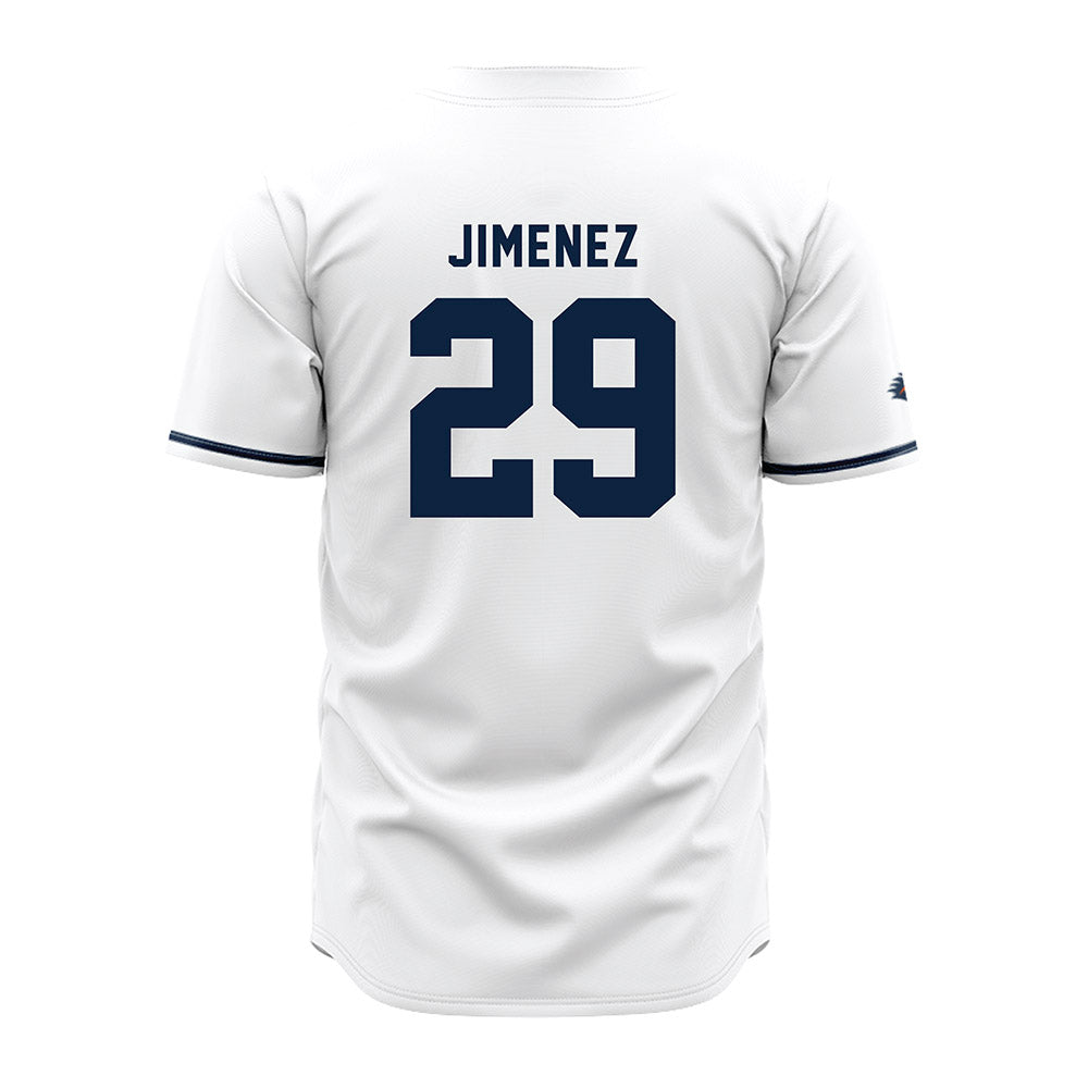 UTSA - NCAA Baseball : Jacob Jimenez - White Jersey-1