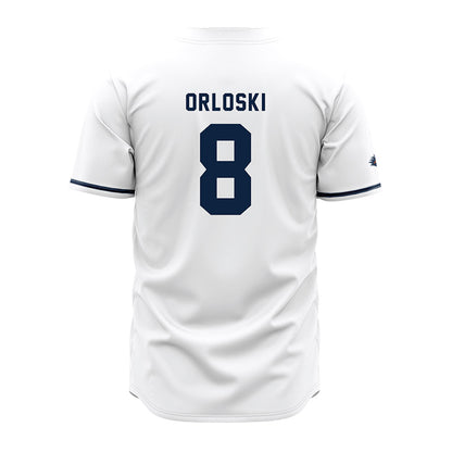 UTSA - NCAA Baseball : Robert Orloski - White Jersey-1