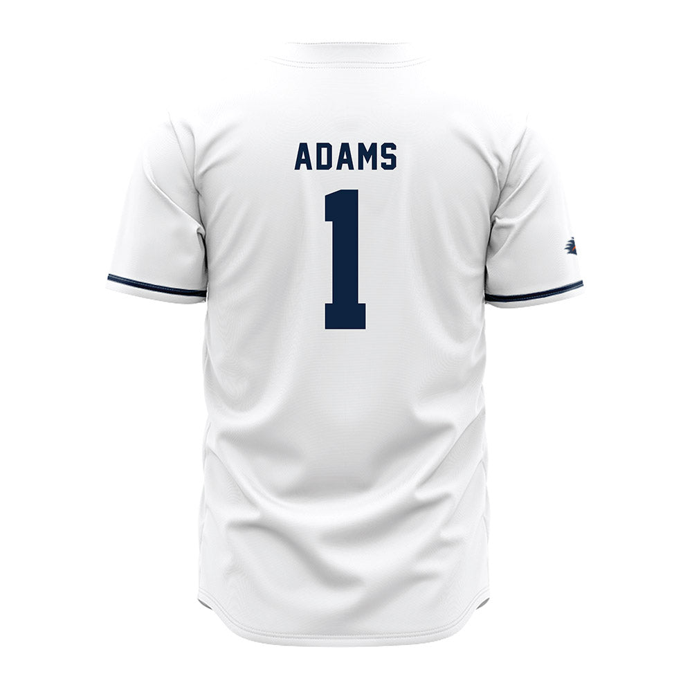 UTSA - NCAA Baseball : Peyton Adams - White Jersey-1