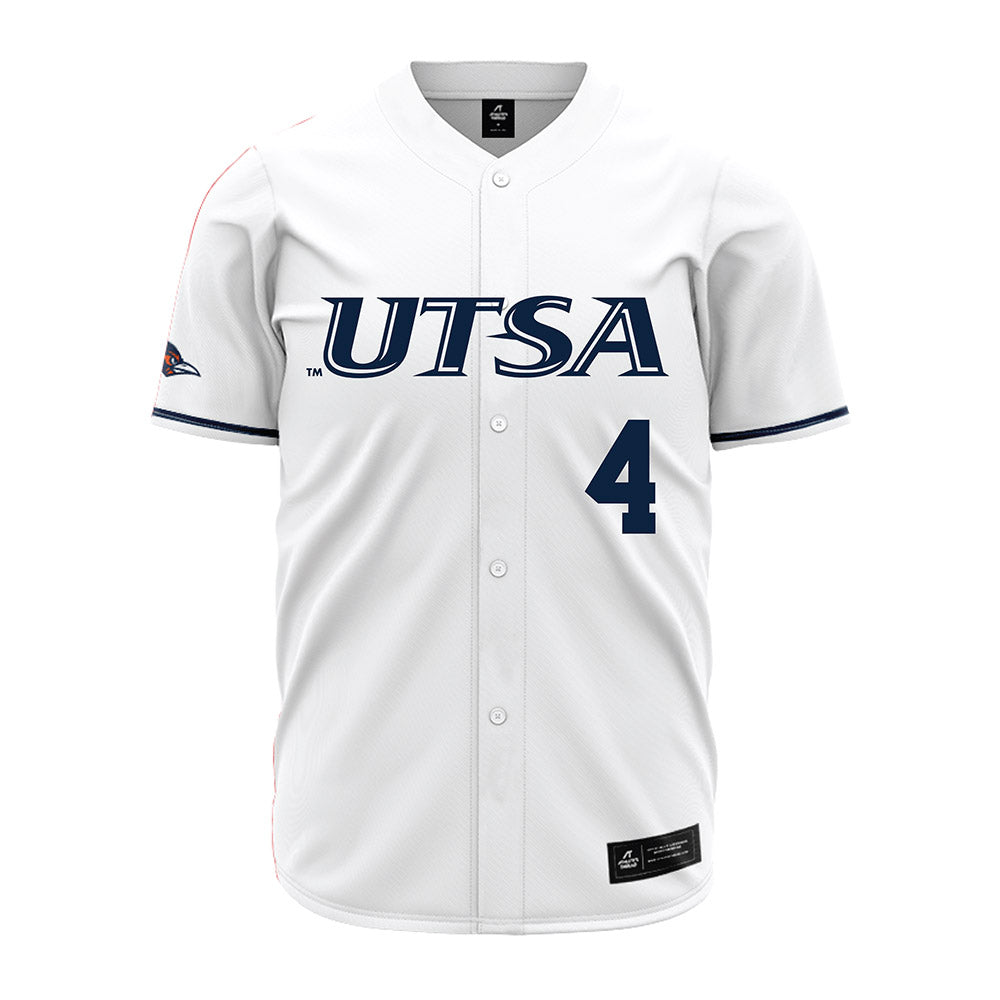 UTSA - NCAA Baseball : Chase Keng - White Jersey-0