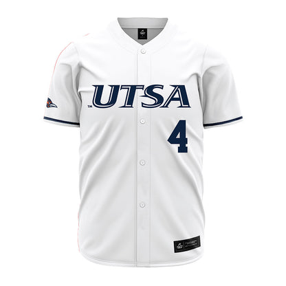 UTSA - NCAA Baseball : Chase Keng - White Jersey-0