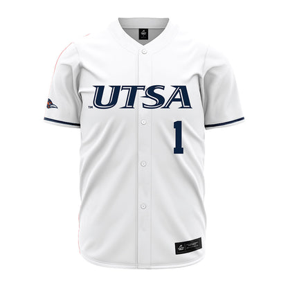 UTSA - NCAA Baseball : Jonathan Tapia - White Jersey-0