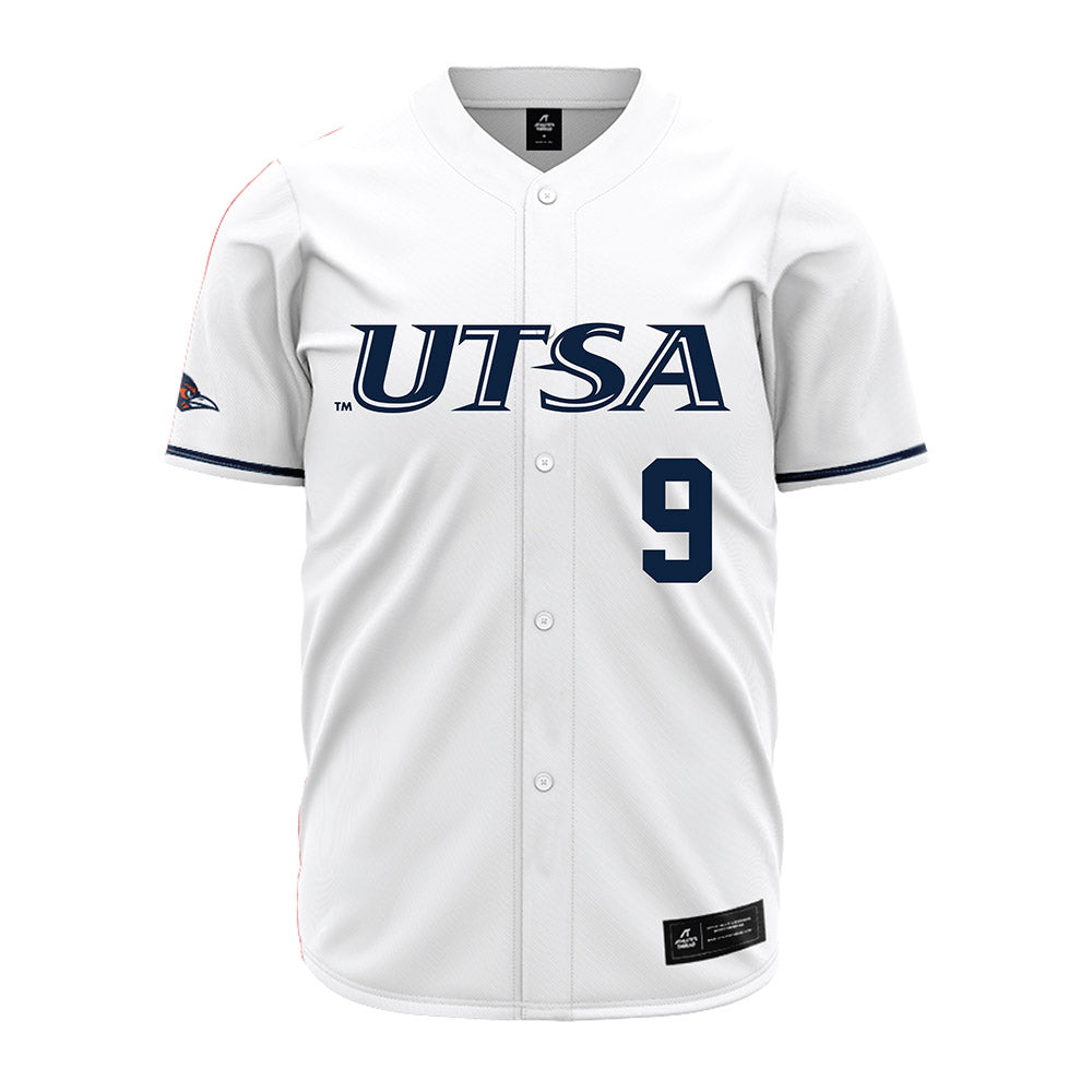 UTSA - NCAA Baseball : Ty Hodge - White Jersey-0
