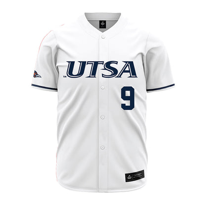 UTSA - NCAA Baseball : Ty Hodge - White Jersey-0