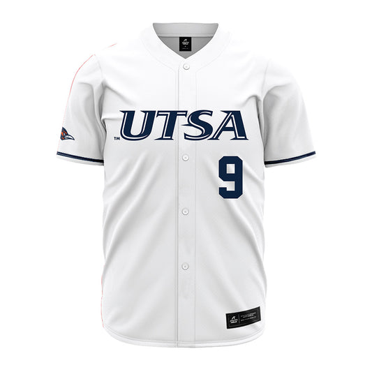 UTSA - NCAA Baseball : Ty Hodge - White Jersey-0