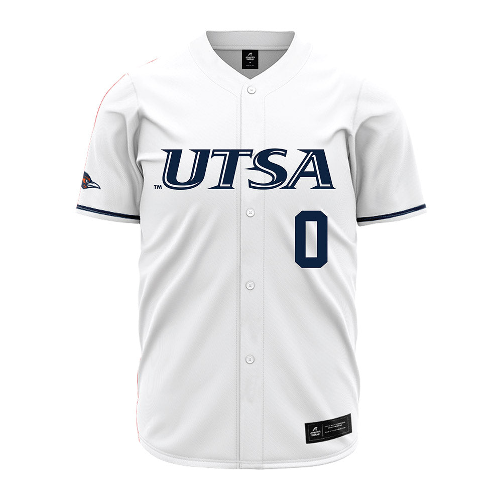 UTSA - NCAA Baseball : Ryley Chapman - White Jersey-0
