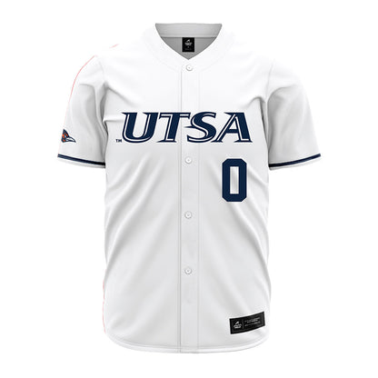 UTSA - NCAA Baseball : Ryley Chapman - White Jersey-0