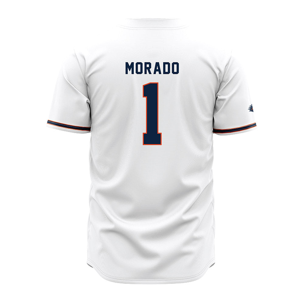 UTSA - NCAA Softball : Kaitlyn Morado - White Jersey-1