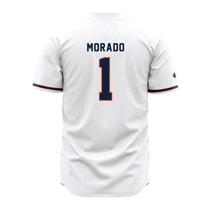 UTSA - NCAA Softball : Kaitlyn Morado - White Jersey-1