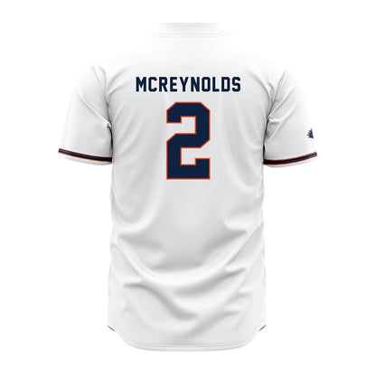 UTSA - NCAA Softball : Sydney McReynolds - White Jersey-1
