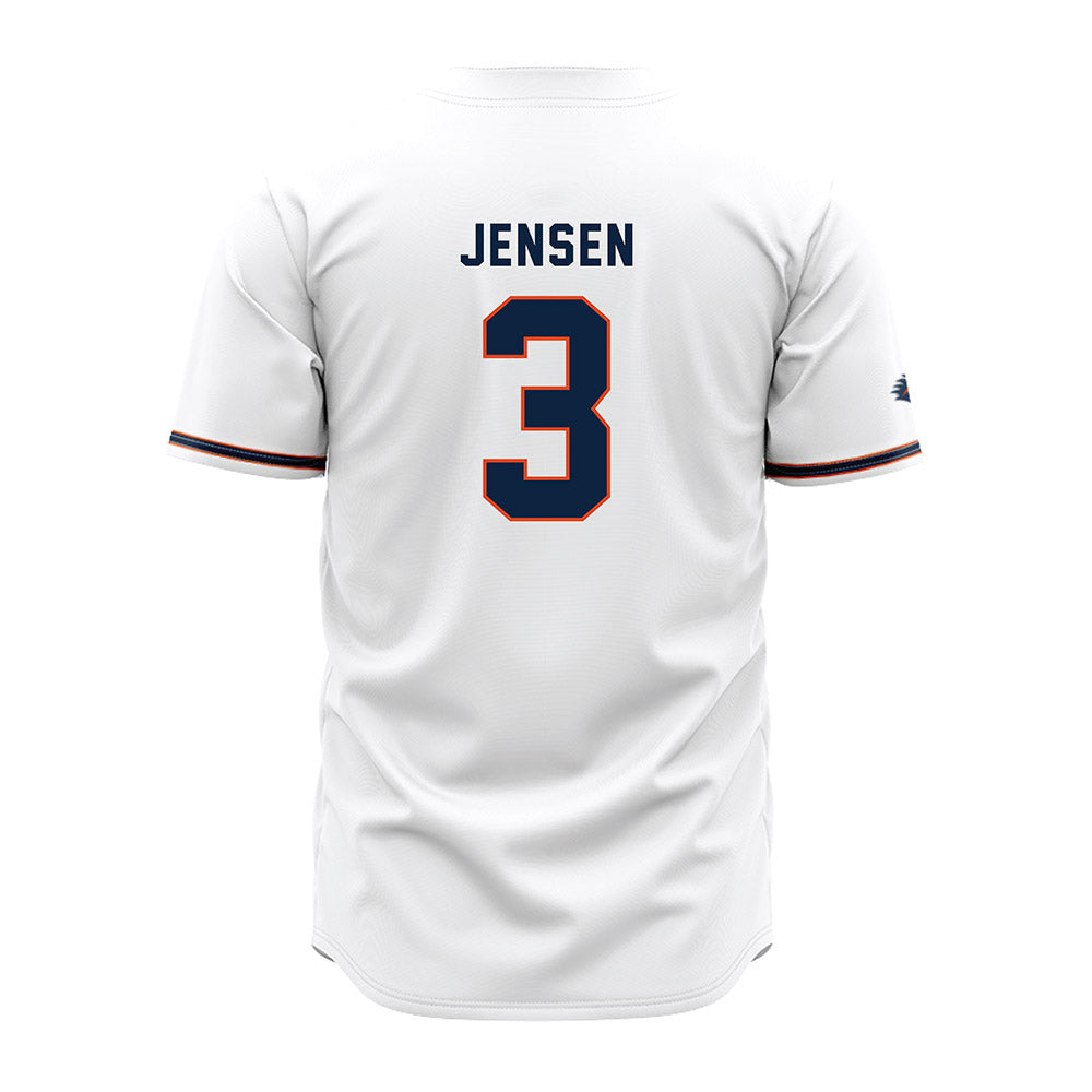 UTSA - NCAA Softball : Taylor Jensen - White Jersey-1