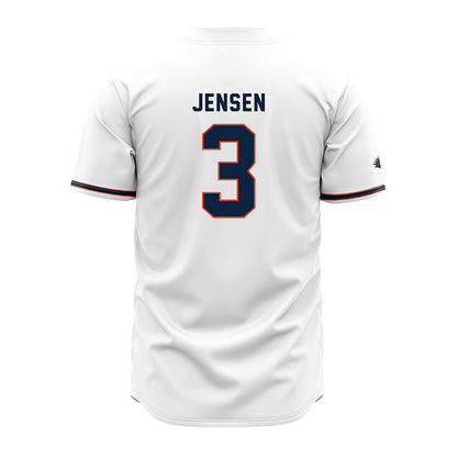 UTSA - NCAA Softball : Taylor Jensen - White Jersey-1