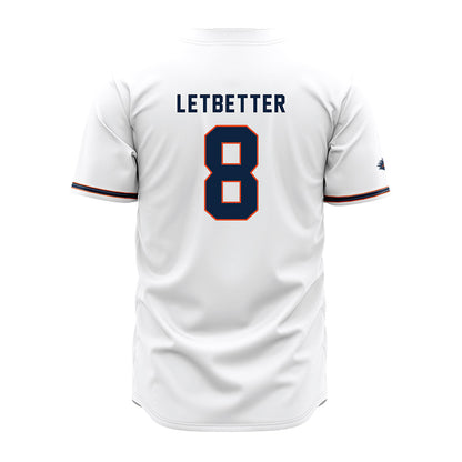 UTSA - NCAA Softball : Caton Letbetter - White Jersey-1