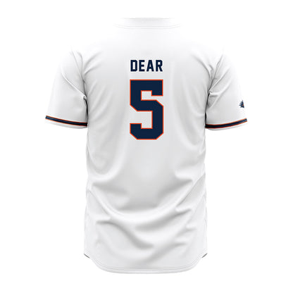 UTSA - NCAA Softball : Emily Dear - White Jersey-1