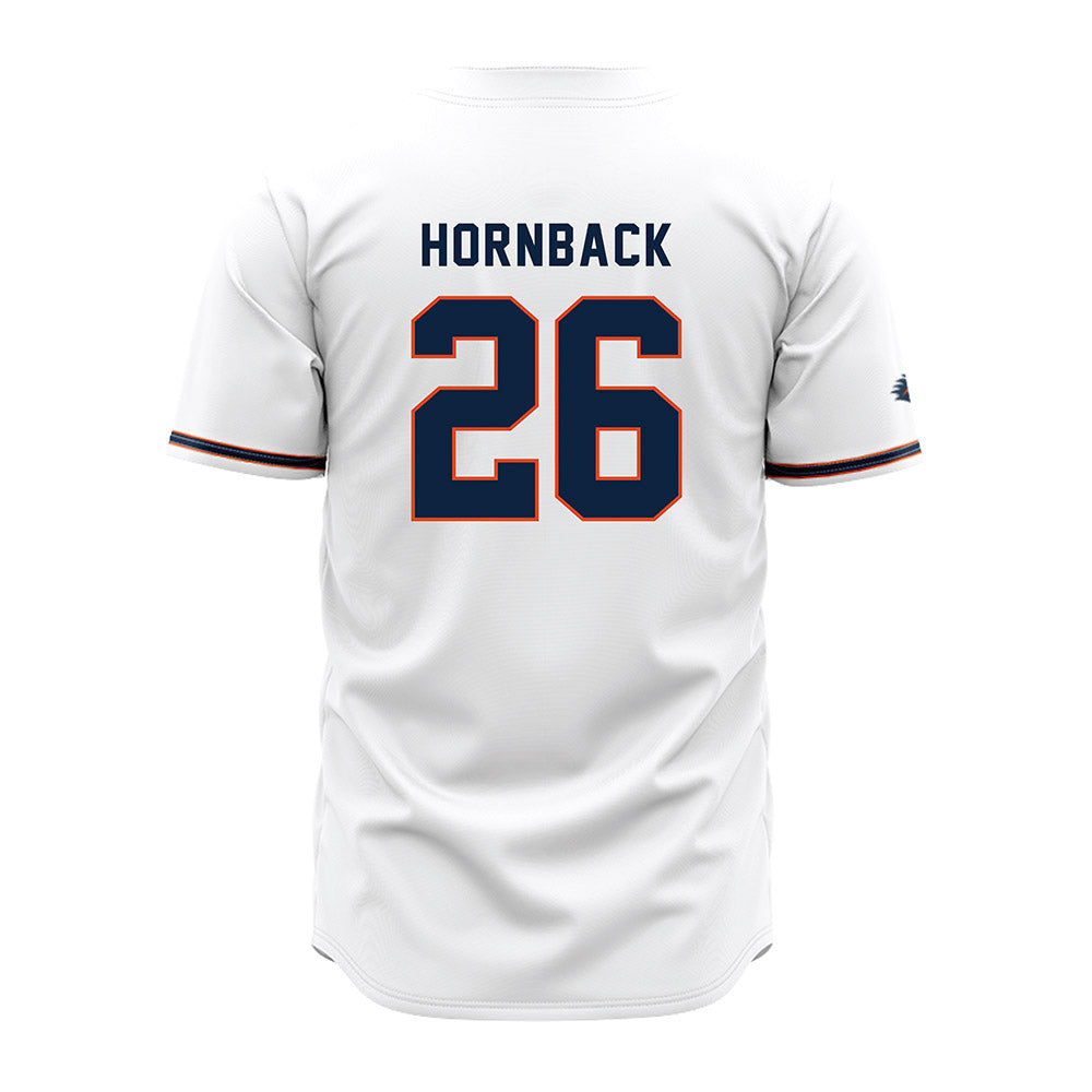 UTSA - NCAA Softball : Madison Hornback - White Jersey-1