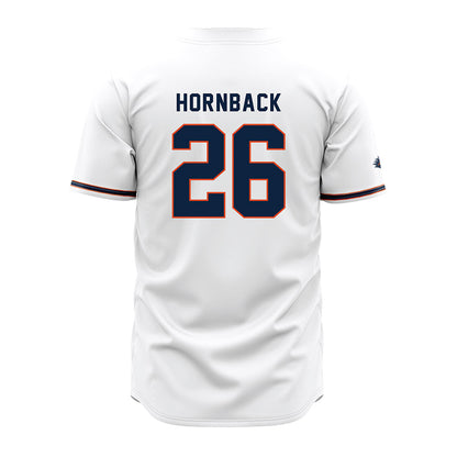 UTSA - NCAA Softball : Madison Hornback - White Jersey-1