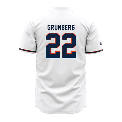 UTSA - NCAA Softball : Riley Grunberg - White Jersey-1