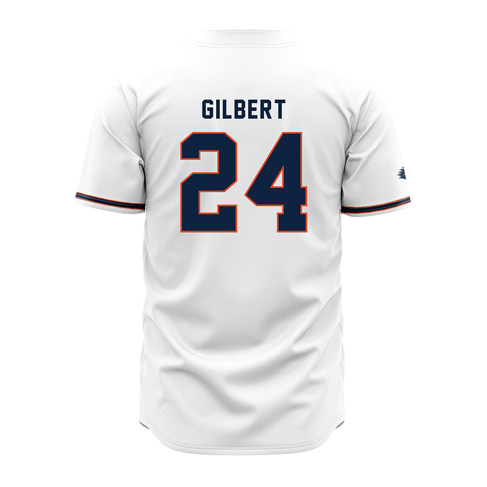 UTSA - NCAA Softball : Jamie Gilbert - White Jersey-1