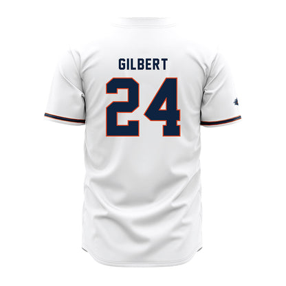 UTSA - NCAA Softball : Jamie Gilbert - White Jersey-1
