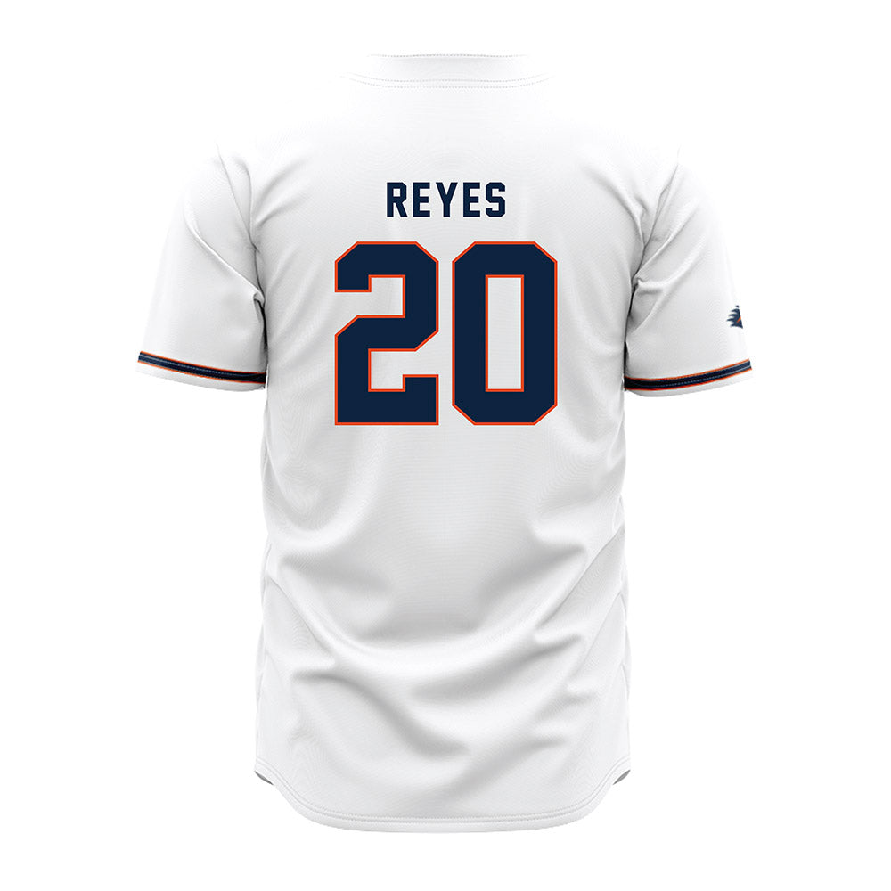 UTSA - NCAA Softball : Katia Reyes - White Jersey-1