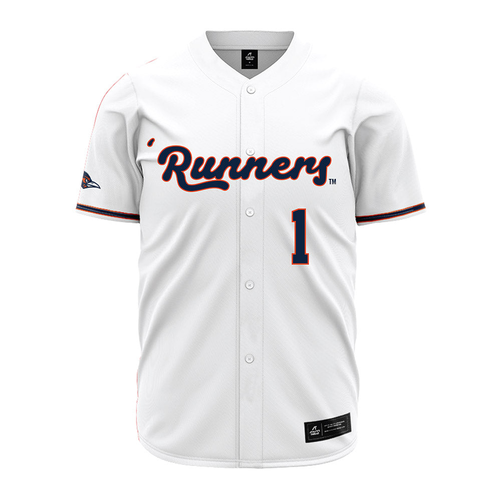 UTSA - NCAA Softball : Kaitlyn Morado - White Jersey-0