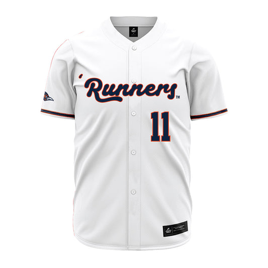 UTSA - NCAA Softball : Lauren Coerver - White Jersey-0