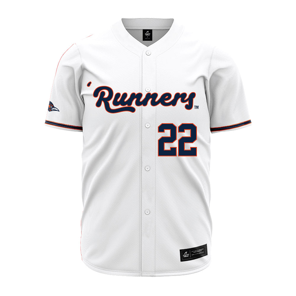 UTSA - NCAA Softball : Riley Grunberg - White Jersey-0