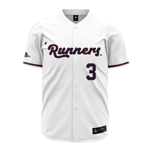 UTSA - NCAA Softball : Taylor Jensen - White Jersey-0