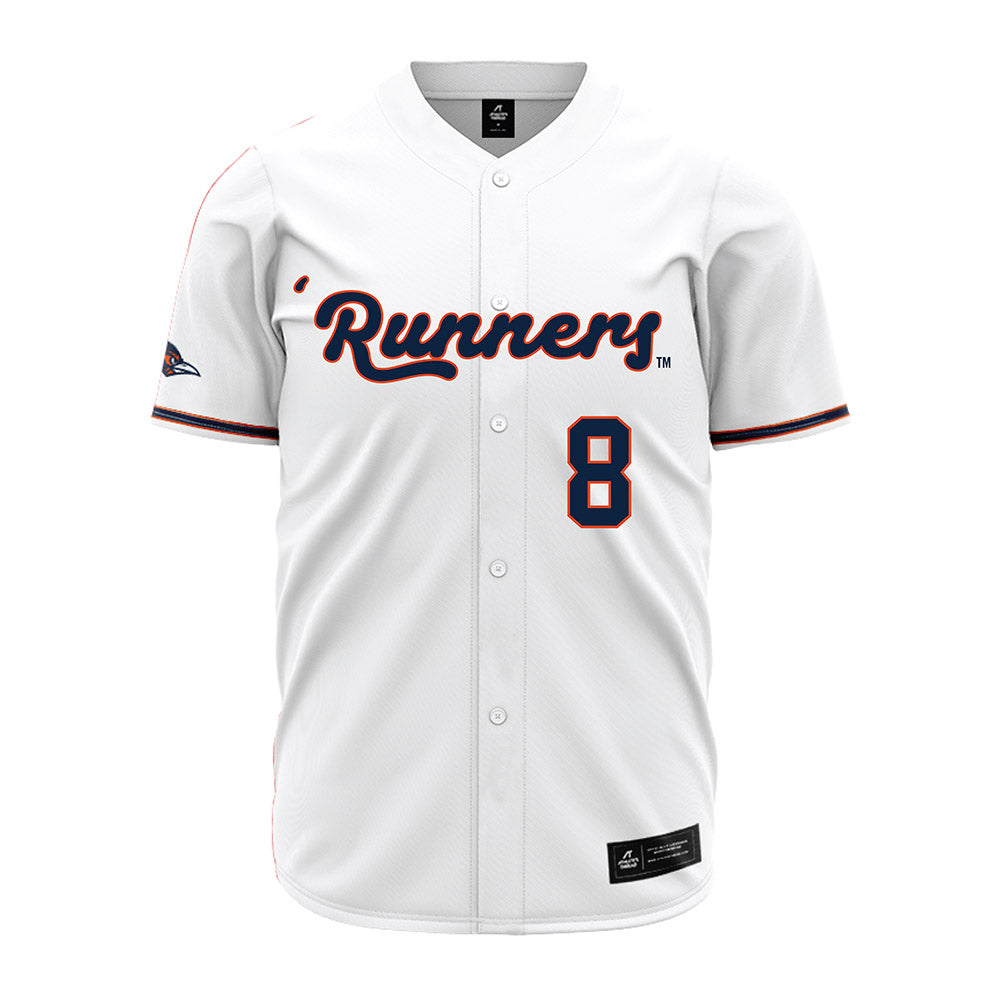 UTSA - NCAA Softball : Caton Letbetter - White Jersey-0
