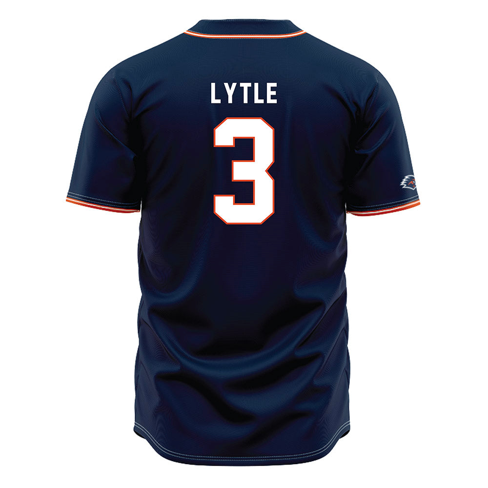 UTSA - NCAA Baseball : Mason Lytle - Navy Jersey-1