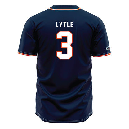 UTSA - NCAA Baseball : Mason Lytle - Navy Jersey-1