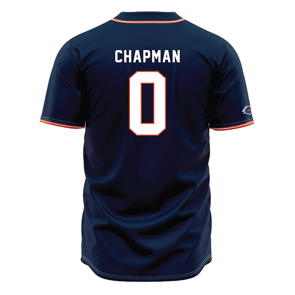 UTSA - NCAA Baseball : Ryley Chapman - Navy Jersey-1