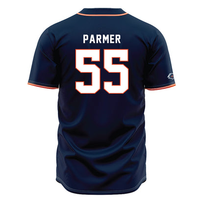 UTSA - NCAA Baseball : Broc Parmer - Navy Jersey-1