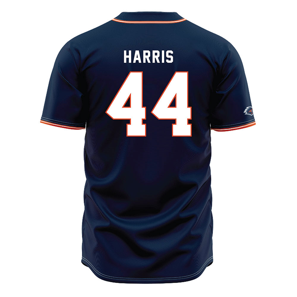 UTSA - NCAA Baseball : Holden Harris - Navy Jersey-1