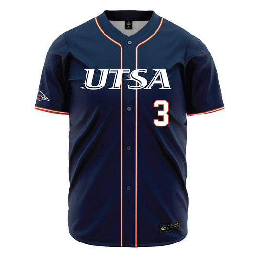 UTSA - NCAA Baseball : Mason Lytle - Navy Jersey-0